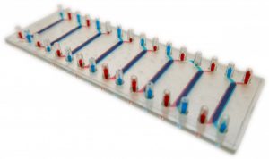 : Affordable Barrier-on-Chip system made of double-sided tape